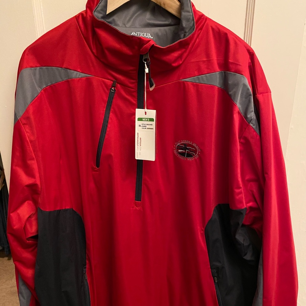 Pebble Beach 1/4 Zip Jacket